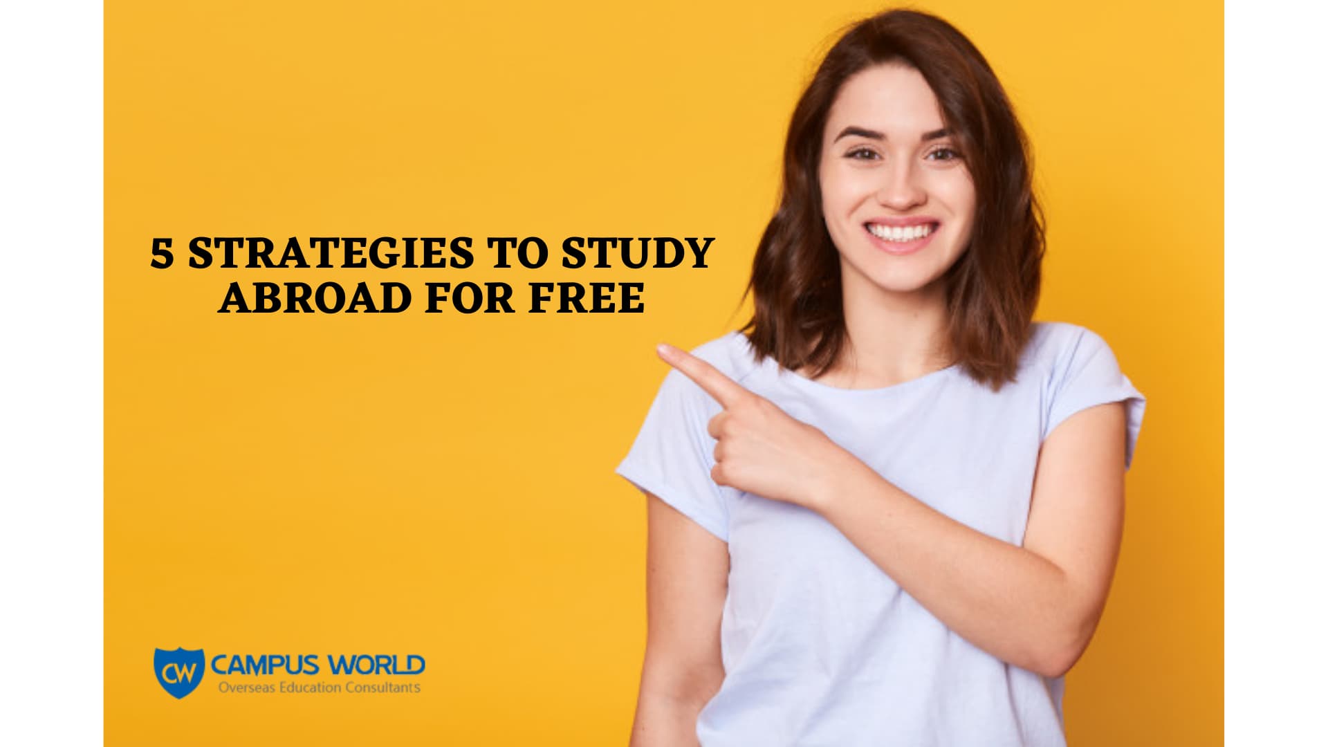 5 Strategies to Study Abroad for Free