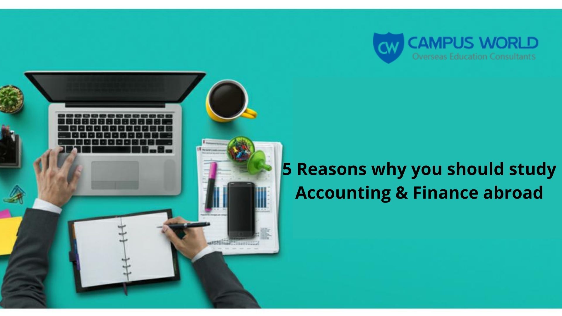 5 Reasons why you should study Accounting & Finance abroad