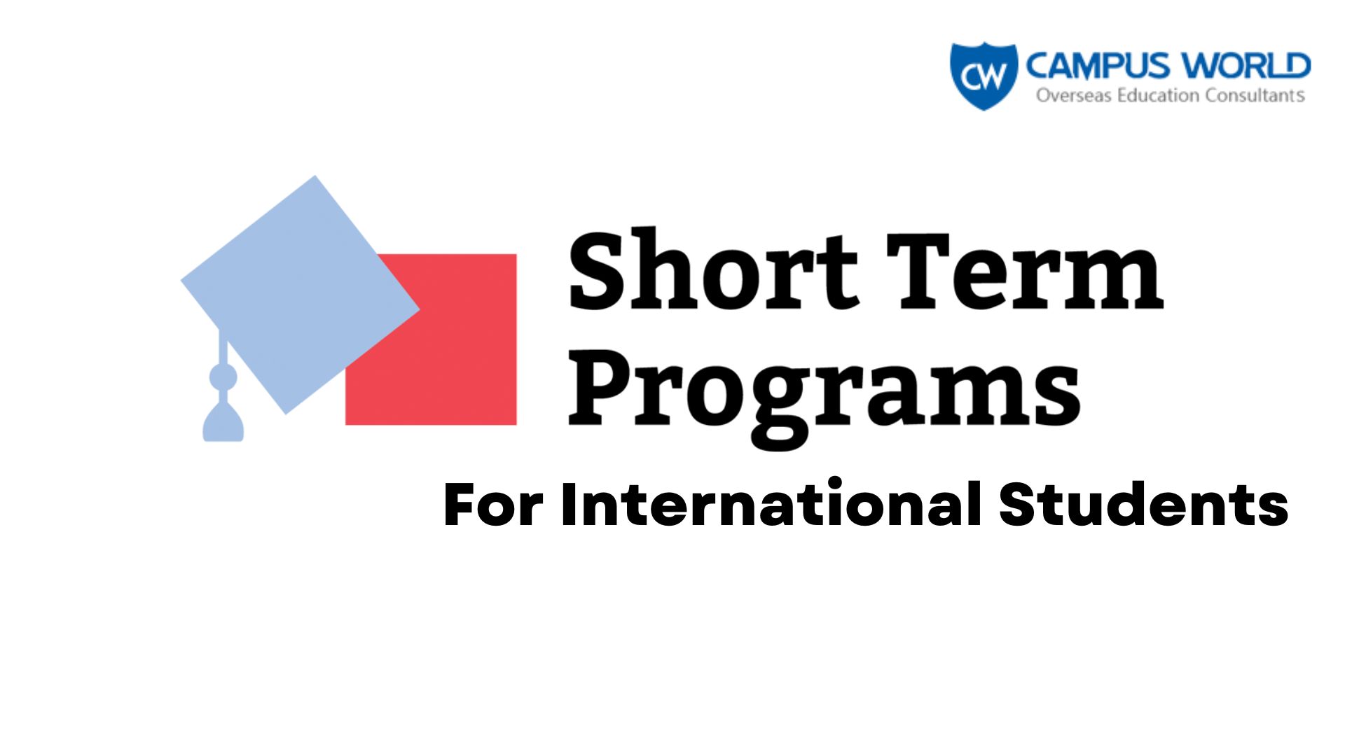 Short Term Study Abroad Programs for International Students 