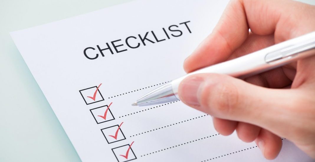 Study Abroad Checklist 2021